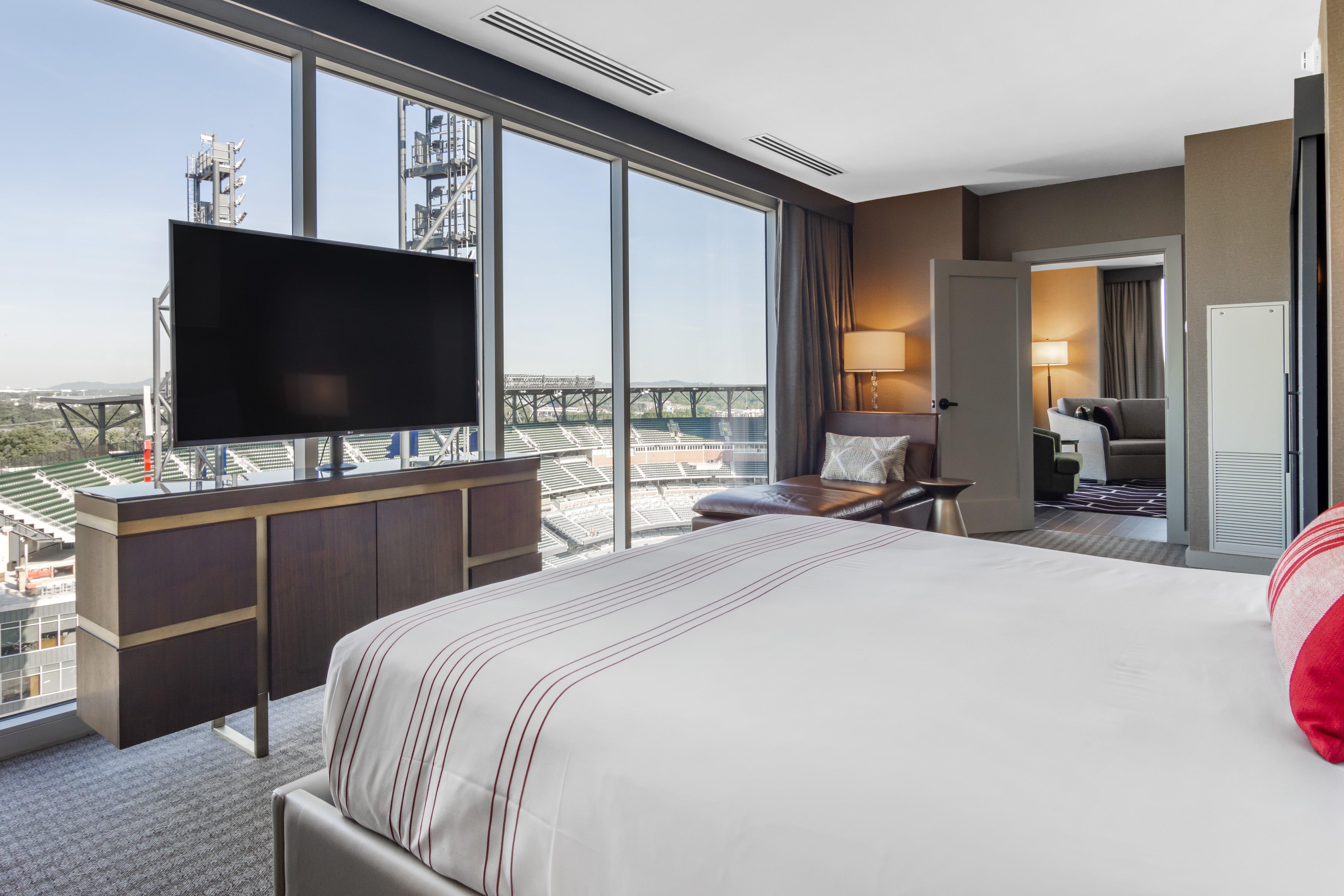 Omni Hotel At The Battery Atlanta Смирна Экстерьер фото