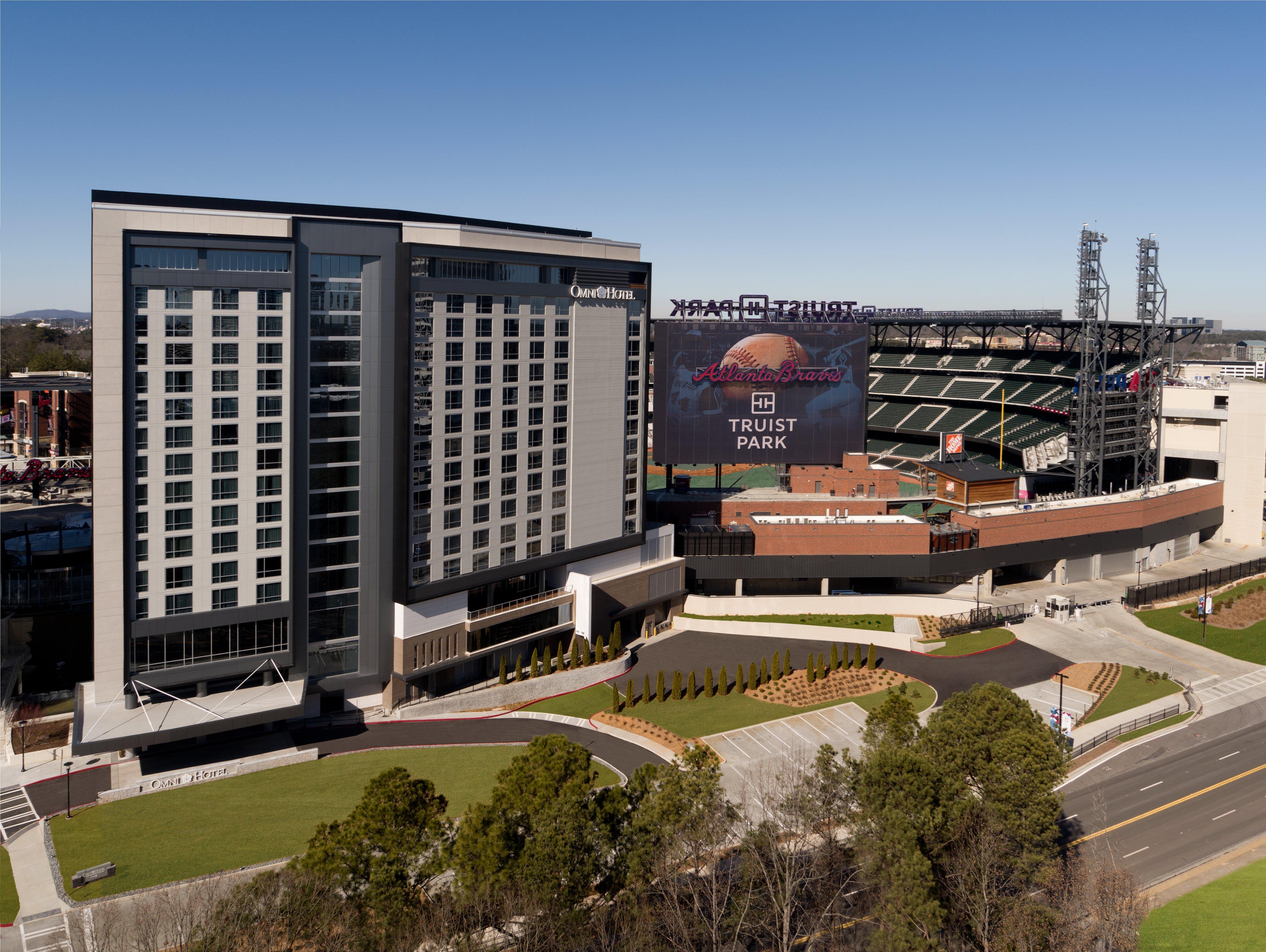 Omni Hotel At The Battery Atlanta Смирна Экстерьер фото