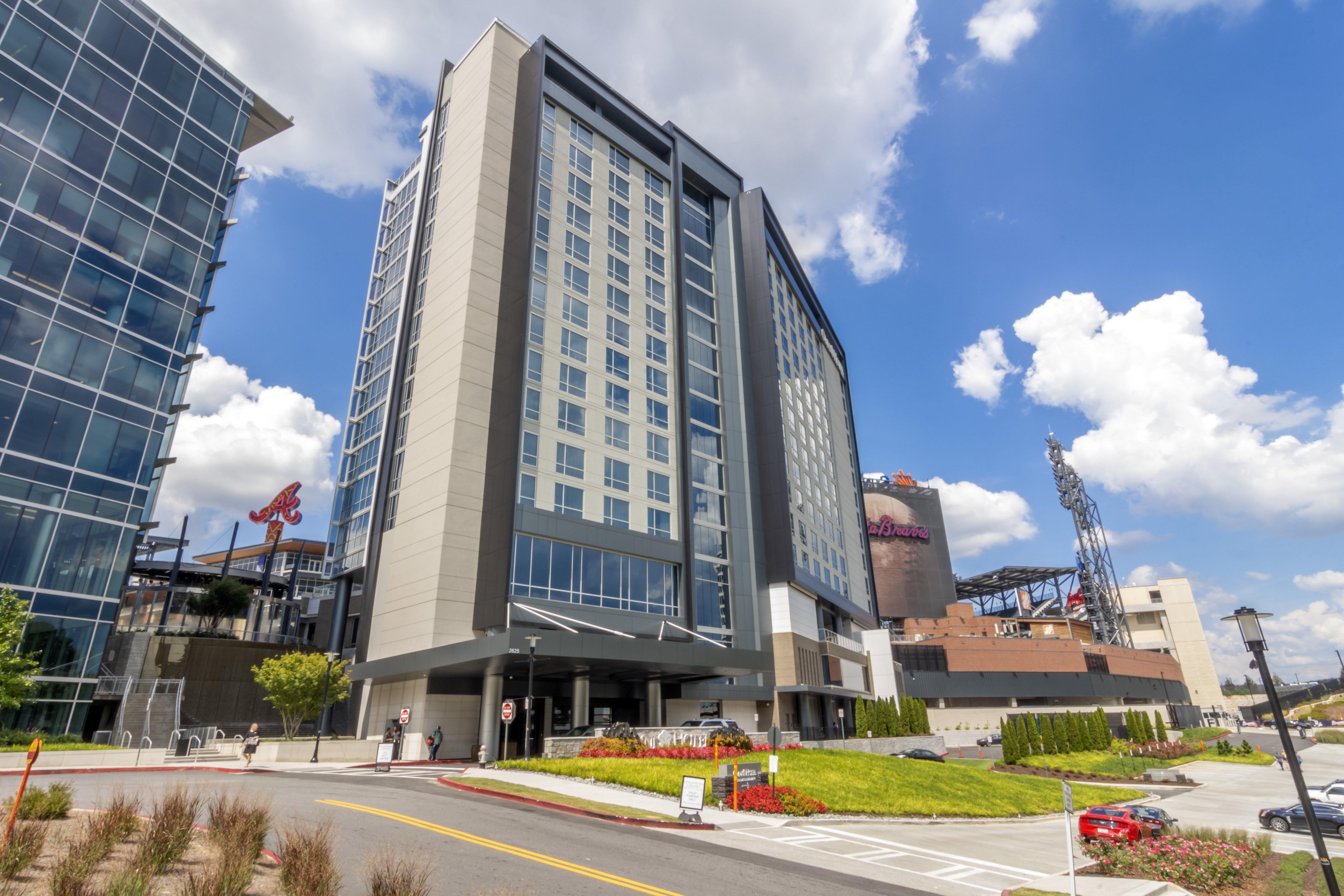Omni Hotel At The Battery Atlanta Смирна Экстерьер фото