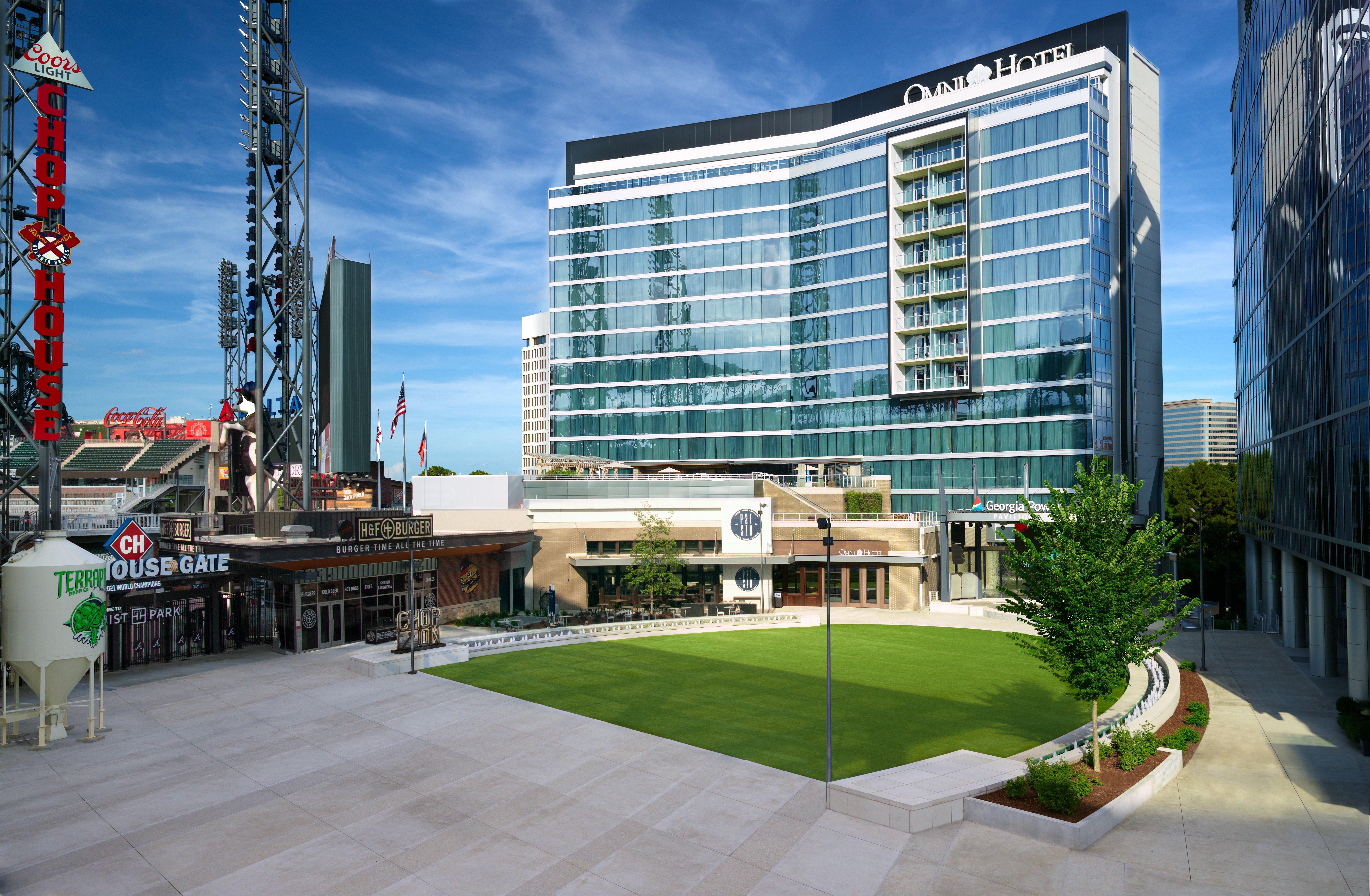 Omni Hotel At The Battery Atlanta Смирна Экстерьер фото